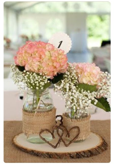 Mason jars...boda vintage - 14