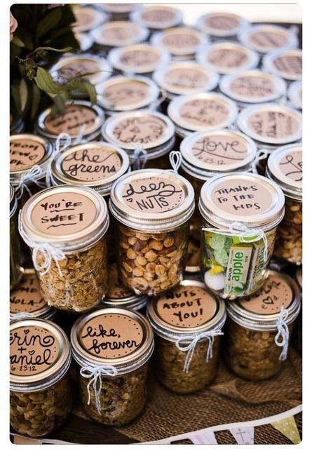 Mason jars...boda vintage - 15