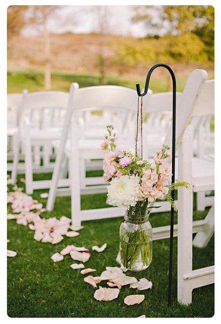 Mason jars...boda vintage - 19