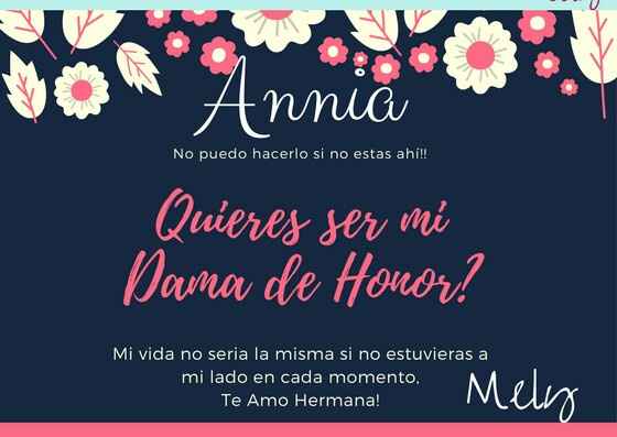 ¿quieres ser mi dama? - 1