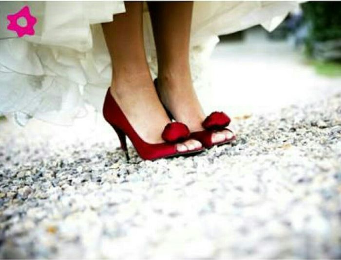 Que tipo de zapatos usarán? - 2