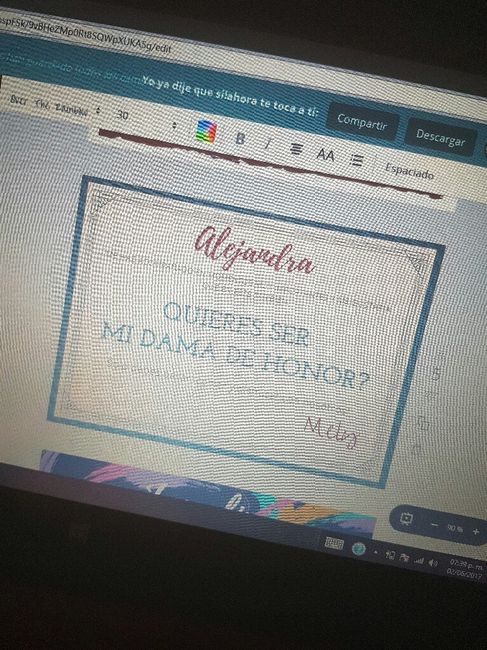 Como pedir que sean mis damas - 2