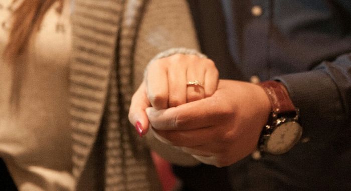 Llego mi anillo en oro rosa 💍 - 1