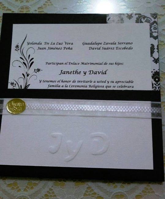 Mis invitaciones