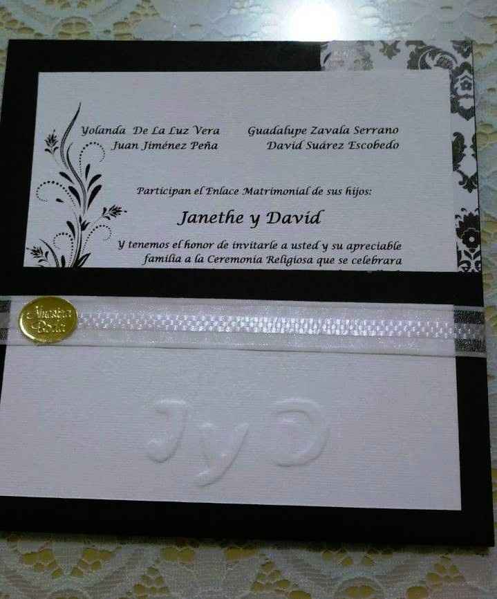 Mis invitaciones