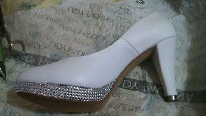 Zapatos diy - 2