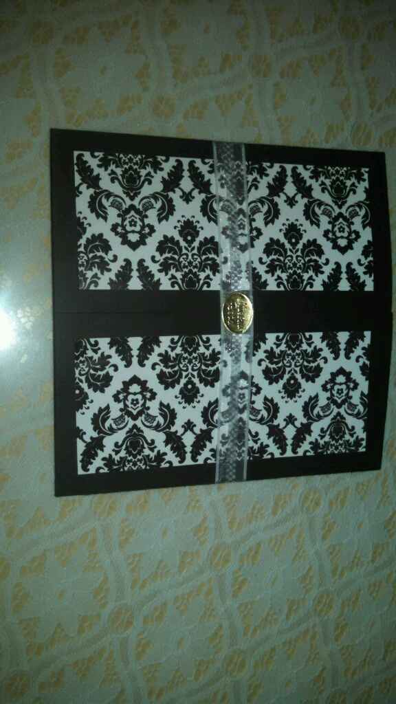 Quienes hicieron sus invitaciones?! - 1