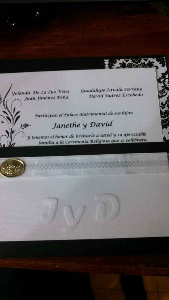 Quienes hicieron sus invitaciones?! - 2