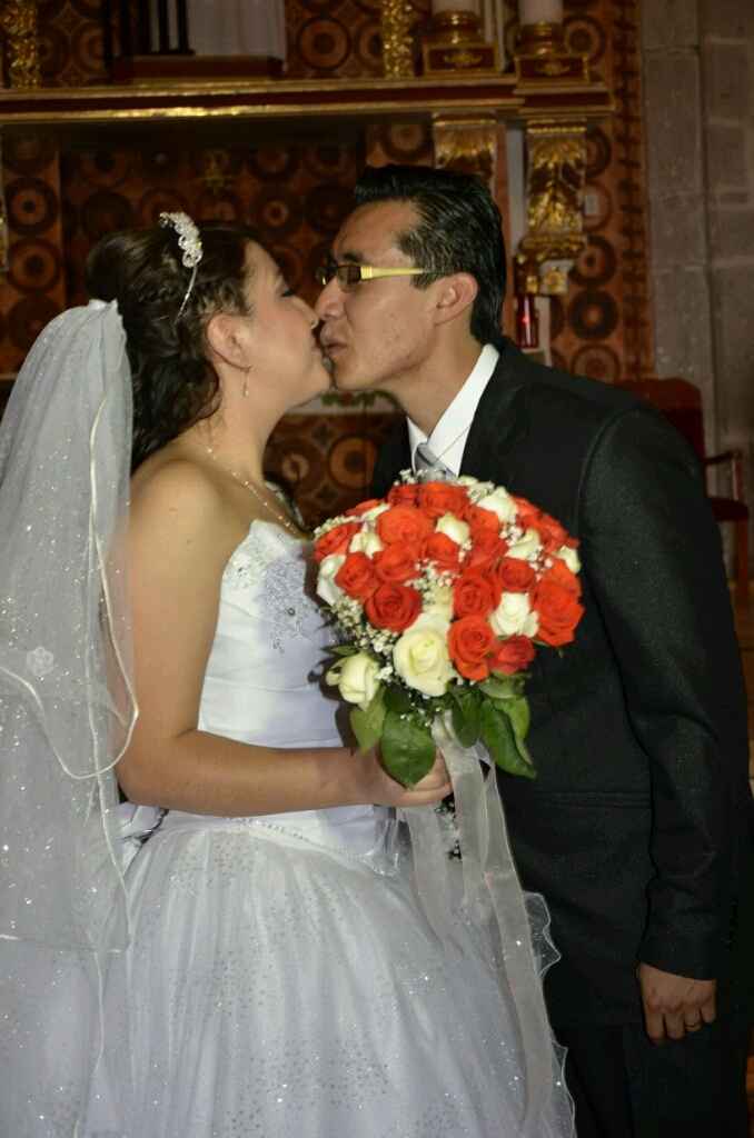 Chicas casadas... compartan su foto más romántica del gran día - 1