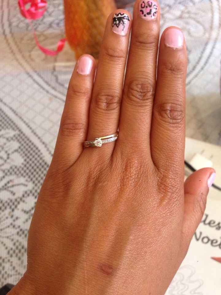 Y si me enseñas tu anillo? - 1
