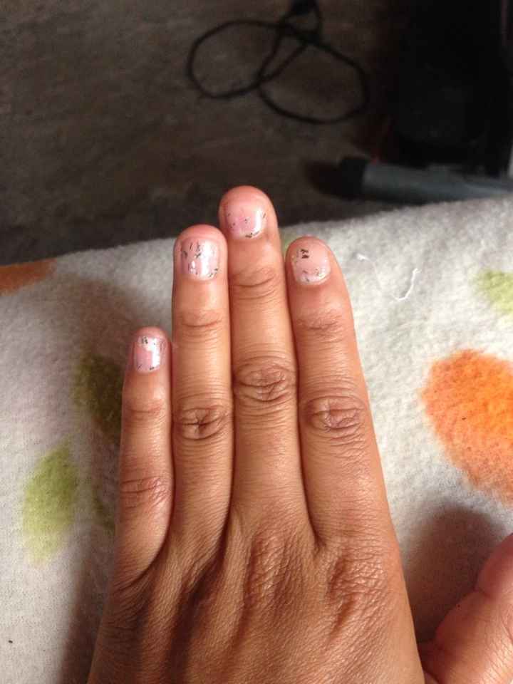 Y tus uñas? bien gracias - 1