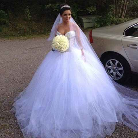Que tipo de vestido ?? - 1