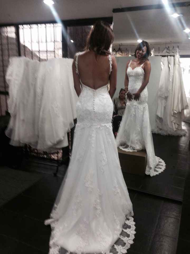 Contador de vestidos.....1,2,3,4,5 ??? - 1