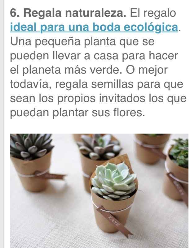 ¿que regalar a los invitados con poco presupuesto? - 6