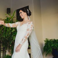 Mi vestido de novia, vista de frente