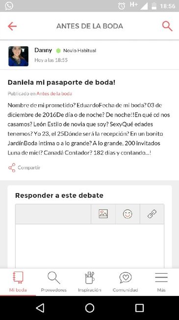 ¡Sella tu pasaporte de boda! - 1