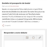 ¡Sella tu pasaporte de boda! - 1