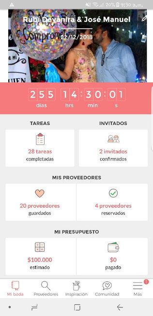 ¿Cuánto dice tu marcador el día de hoy? - 1