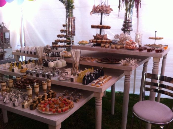 mesa de postres 