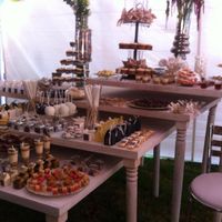 mesa de postres 