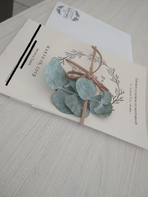 Invitaciones diy boho - 2