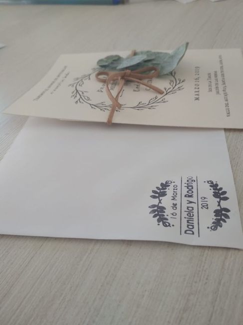 Invitaciones diy boho - 3