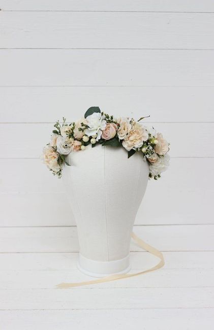 Corona de girasoles para mi peinado 🌻 3