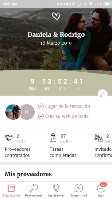 Mi contador en 10💓💓 - 1