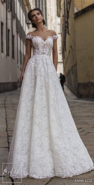 Si tu Fm tuviera que elegir tu vestido de boda.. - 1