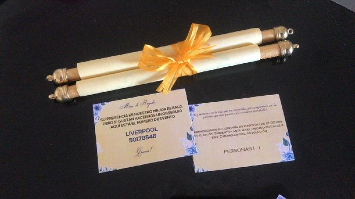 Todas las invitaciones de la Comunidad: ¡Aquí! 12