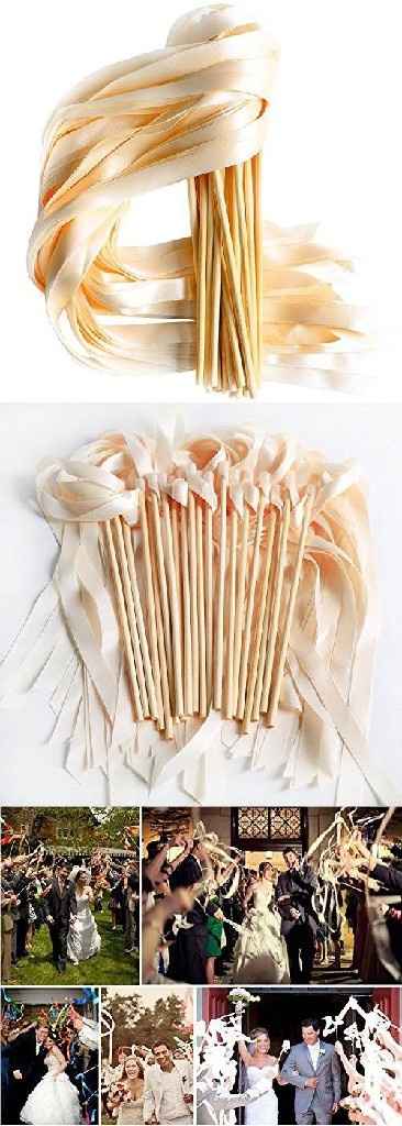 No puedo tirar Pétalos ni arroz al termino de la misa. - 1