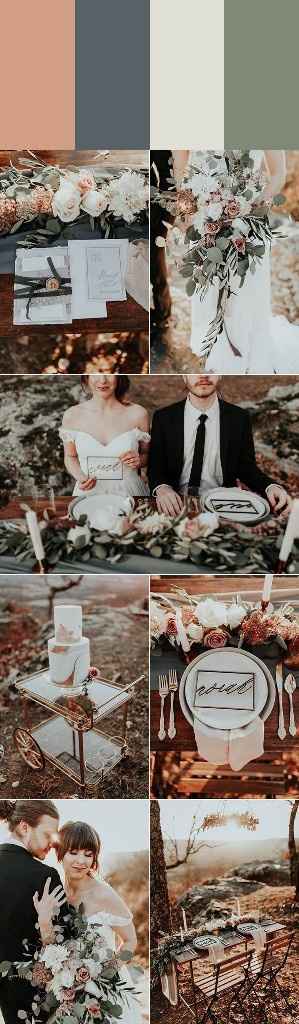 Temática de la boda - 2