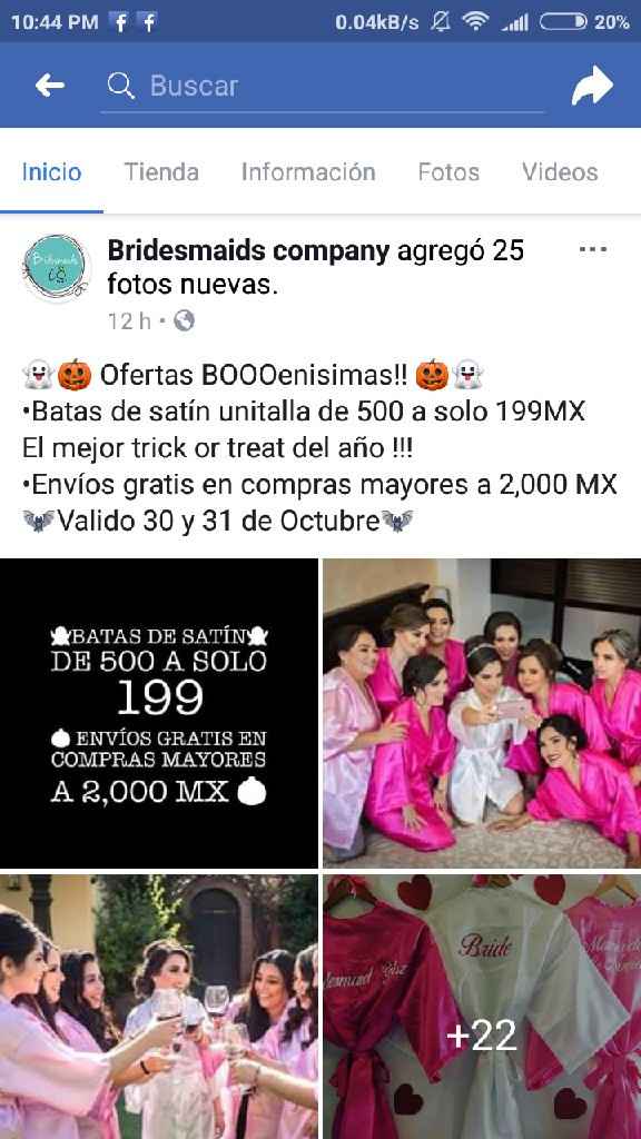 Oferta bata novia - 1