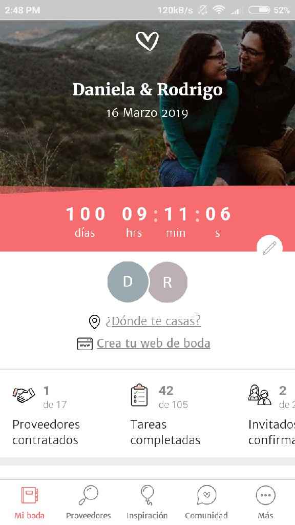 a 100 días! - 1