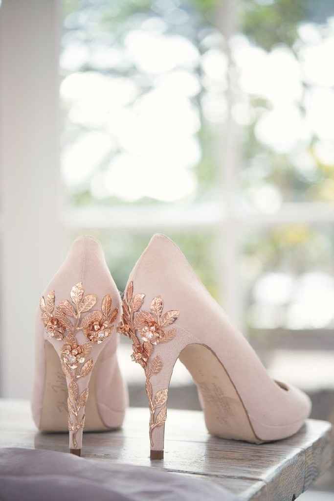 Que zapatos usarás en tu boda? - 1