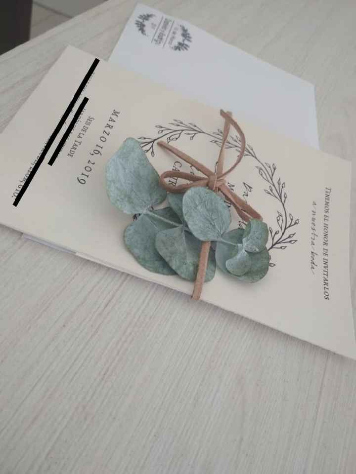 Invitaciones diy boho - 2