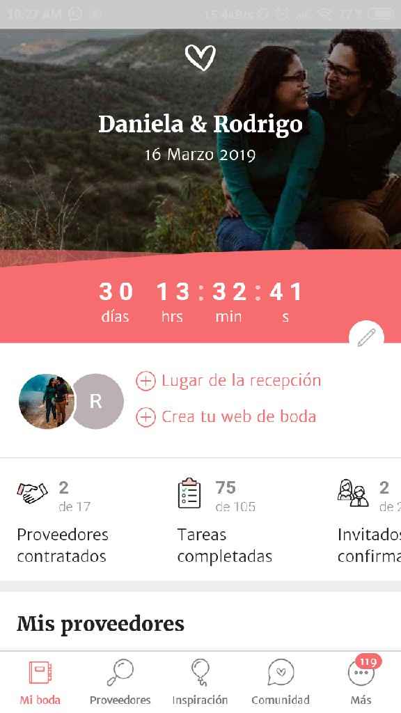 a 30 días y tic nervioso! - 1