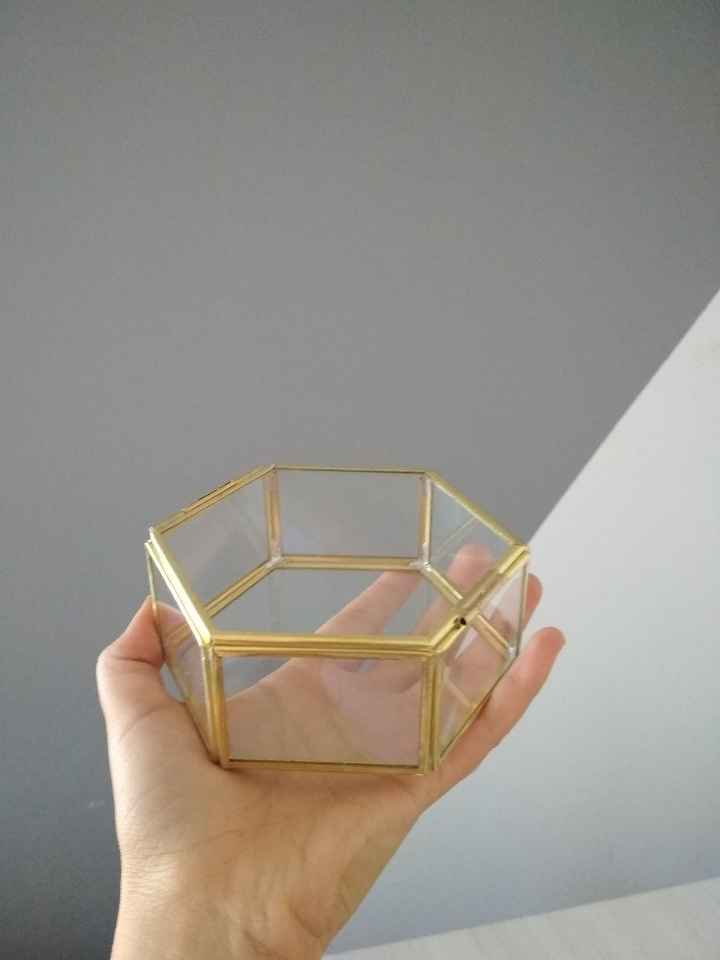 Llegó la cajita de los anillos! - 2