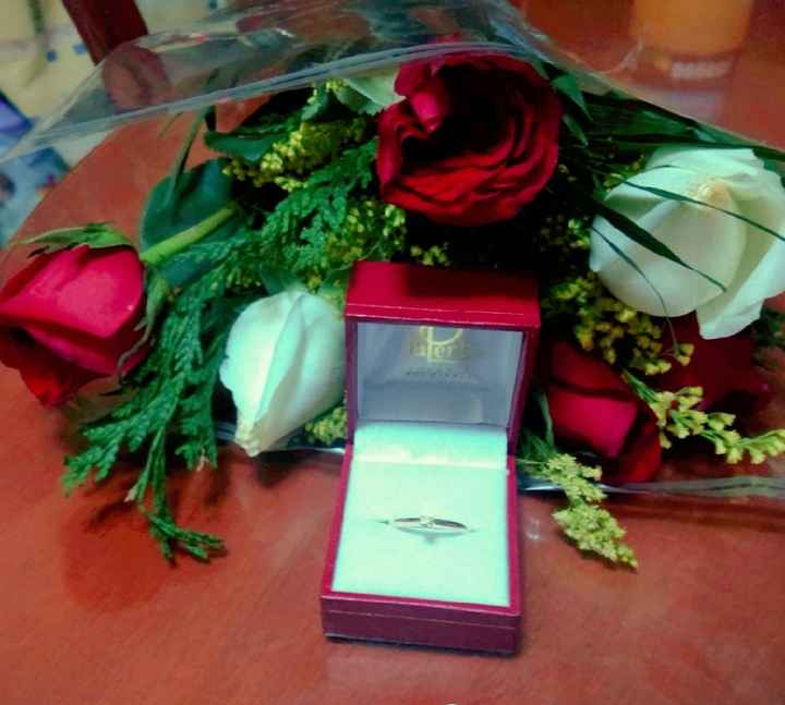 Mini sesión de anillo de compromiso 💍 - 1