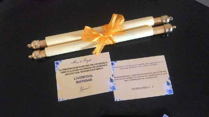 Todas las invitaciones de la Comunidad: ¡Aquí! - 1