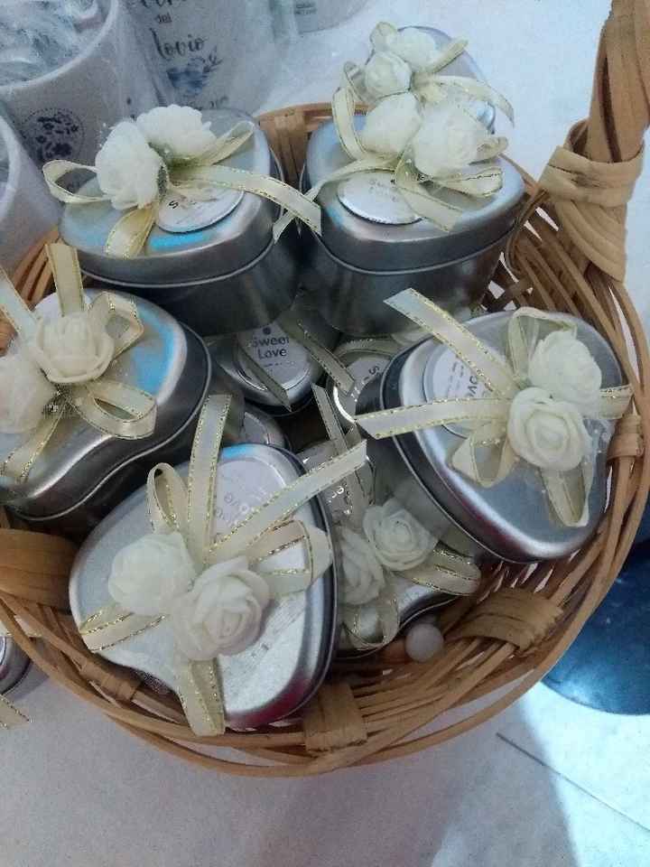 Ideas de recuerdos - 1