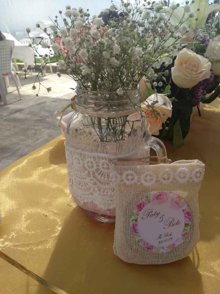 Flor Nube en tu boda? Lucen preciosas y son muy baratas! - 1