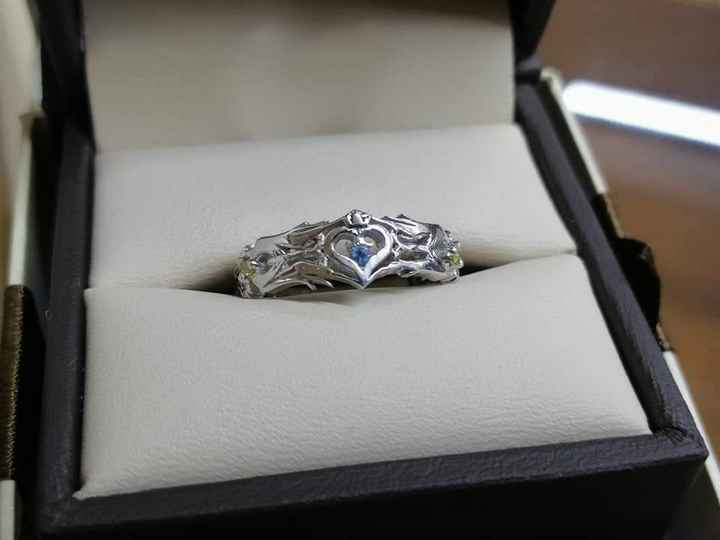 Si hubieras podido elegir el anillo de compromiso.. - 1