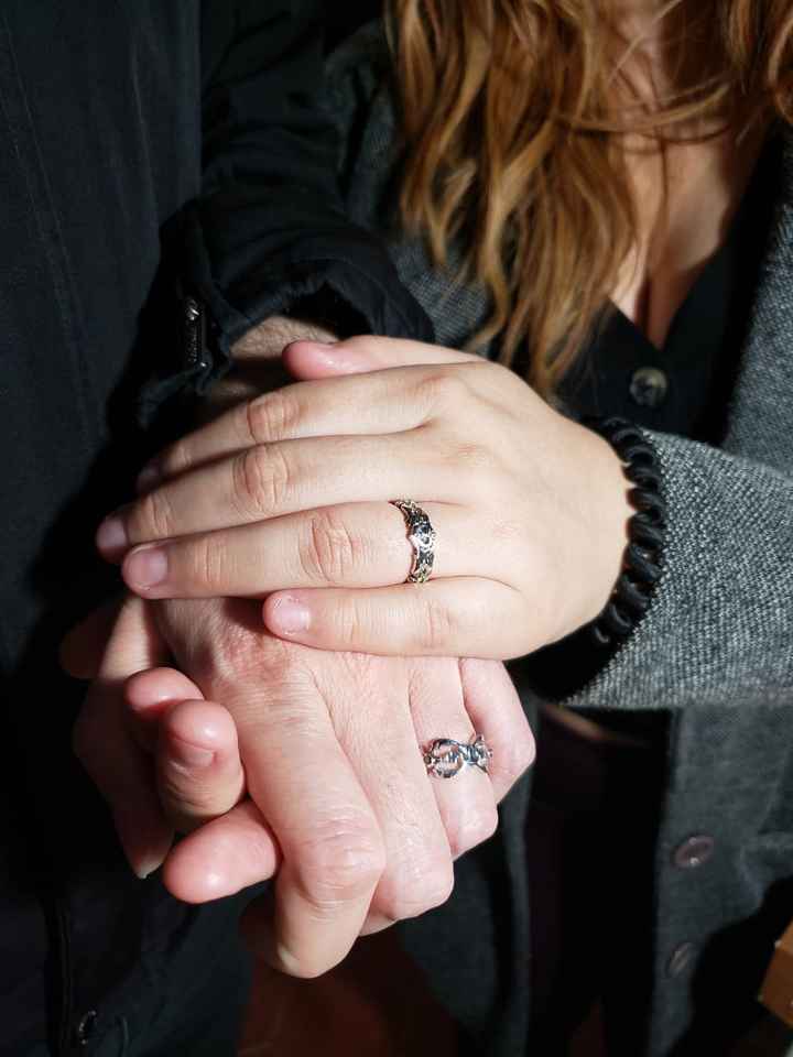 Si hubieras podido elegir el anillo de compromiso.. - 2