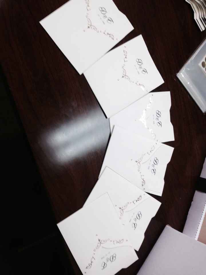 Al fin... llegaron las invitaciones y en viernes ? - 1