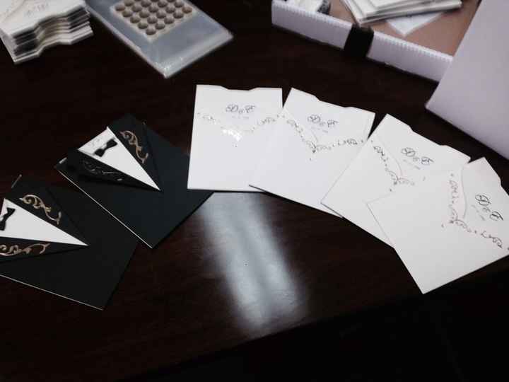 Al fin... llegaron las invitaciones y en viernes ? - 2