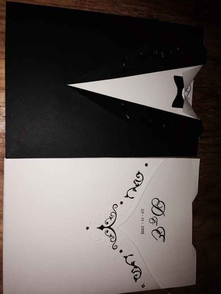 Al fin... llegaron las invitaciones y en viernes ? - 3