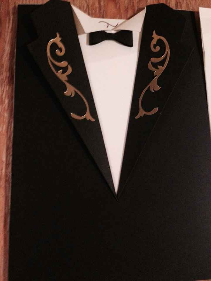 Al fin... llegaron las invitaciones y en viernes ? - 4