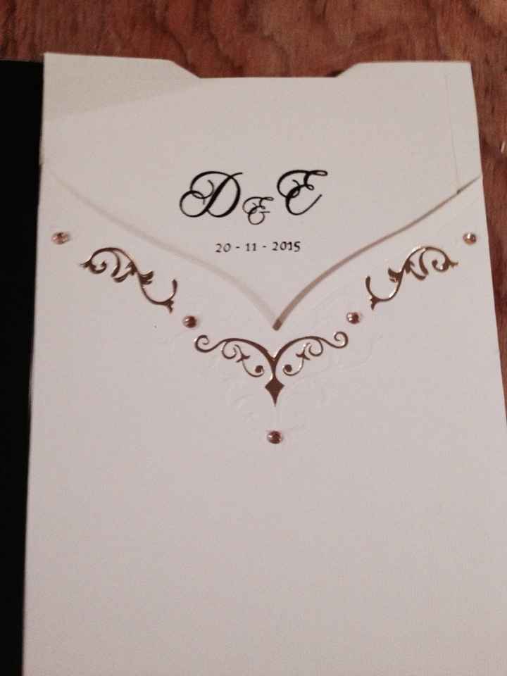 Al fin... llegaron las invitaciones y en viernes ? - 5
