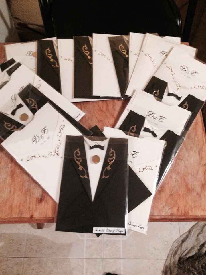 Al fin... llegaron las invitaciones y en viernes ? - 8